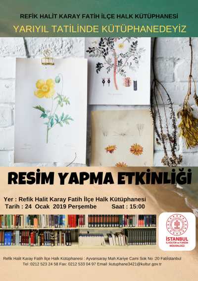 Resim Yapma Etkinliği